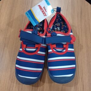 Size 13/1 Disney Mickey Mouse Water Shoes for Boys